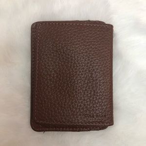 Cole Haan Leather Card /  ID Holder